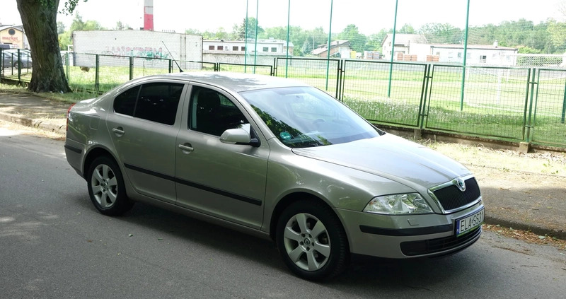 Skoda Octavia cena 19990 przebieg: 170000, rok produkcji 2007 z Lwówek Śląski małe 781